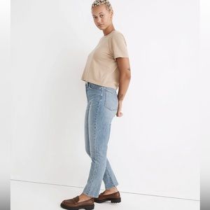 Madewell Curvy Perfect Vintage Jean in Heathcote Wash